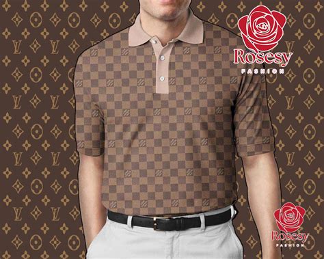 louis vuitton shirt polo|Louis Vuitton monogram shirt.